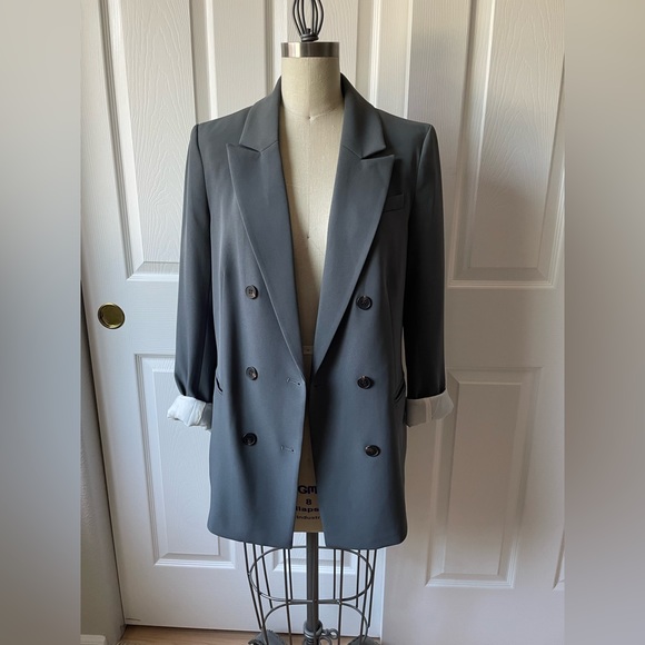 H&M Grey Blazer - Picture 3 of 13